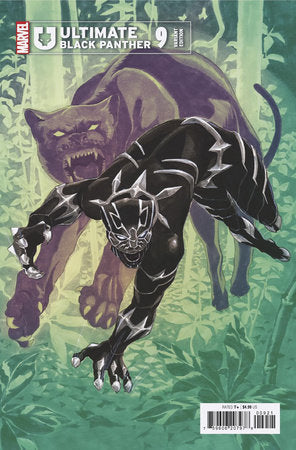 ULTIMATE BLACK PANTHER #9 (rel:10/2)~