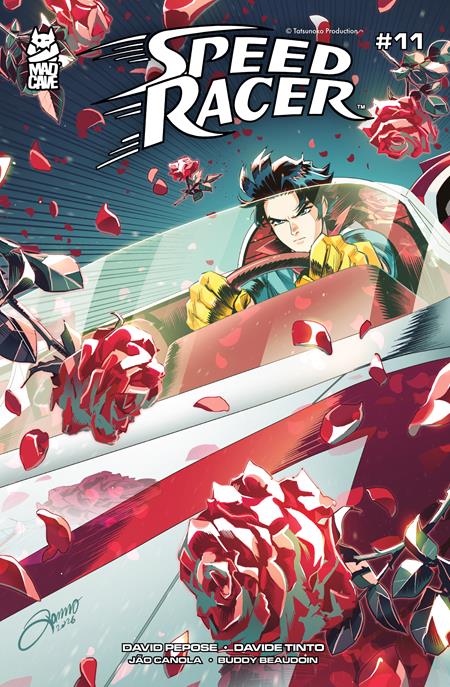 SPEED RACER #11 (Limit 2 Per Cover) (rel:11/11)