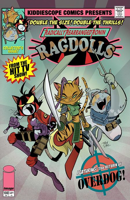 RADICALLY REARRANGED RONIN RAGDOLLS ADVENTURES #100 (MR) (Limit 2 Per Cover) (rel:01/07)