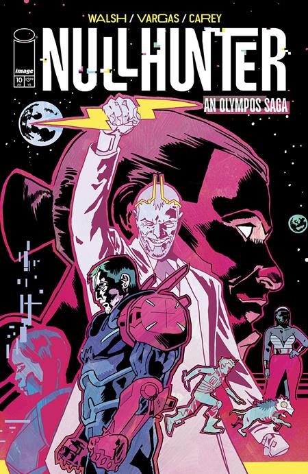 NULLHUNTER #10 (OF 10) (Limit 2 Per Cover) (rel:08/06)~