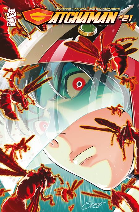 GATCHAMAN #21 (Limit 2 Per Cover) (rel:09/30)