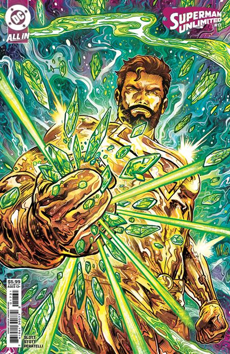 SUPERMAN UNLIMITED #17 (KINGDOM OF ZOD) (Limit 2 Per Cover) (rel:09/16)