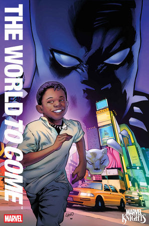 MARVEL KNIGHTS: THE WORLD TO COME #3 GREG LAND VARIANT[1:25] (Limit 1 Per Customer) (rel:10/08)