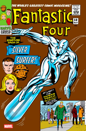 FANTASTIC FOUR #50 FACSIMILE EDITION (Limit 2 Per Cover) (rel:07/02)