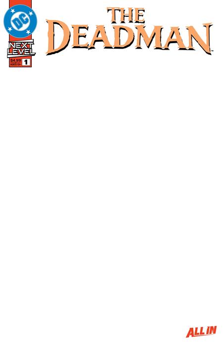 DEADMAN #1 (OF 6) (Limit ONE (1) Per Cover) (rel:06/03)~