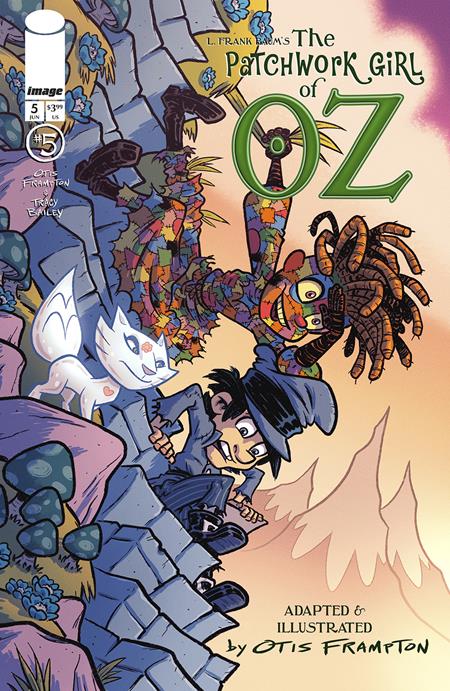 PATCHWORK GIRL OF OZ #5 (Limit 2 Per Cover) (rel:06/04)~