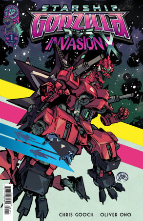 Starship Godzilla: Invasion X [Kai-Sei Era] #1 (Limit 1 Per Cover) (rel:10/14)