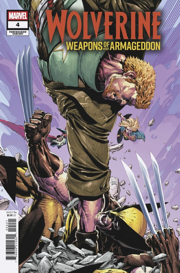 WOLVERINE: WEAPONS OF ARMAGEDDON #4 (Limit 2 Per Cover) (rel:05/20)