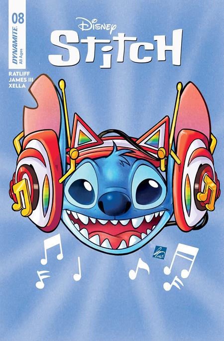 STITCH #8 (Limit 1 Per Cover) (rel:07/29)
