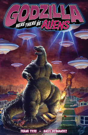 Godzilla: Here There Be Aliens TP (Limit 1 Per Cover) (rel:04/21)
