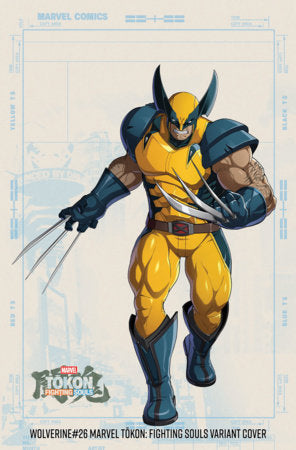 WOLVERINE #26 (Limit 2 Per Cover) (rel:08/26)