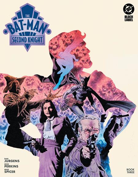 THE BAT-MAN SECOND KNIGHT #3 (OF 3) (MR) (Limit 2 Per Cover) (rel:02/25)~