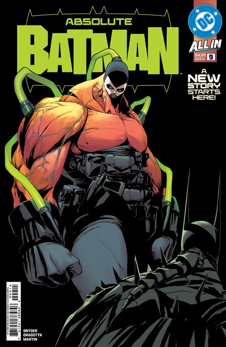 ABSOLUTE BATMAN #9 Fifth Printing (Limit 2 Per Cover) (rel:09/02)