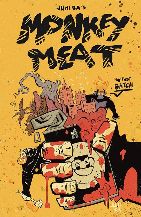 MONKEY MEAT FIRST BATCH TP (Limit 2 Per Cover)