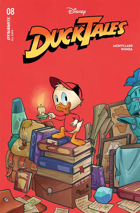 DUCKTALES #8 (Limit 2 Per Cover) (rel:11/05)~