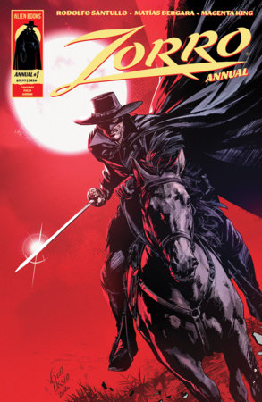 Zorro Annual #1 (Limit 2 Per Cover) (rel:12/16)