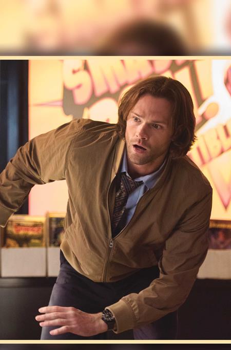 SUPERNATURAL SAM WINCHESTER #2 CVR F PHOTO 1 LTD VIRGIN VAR (Limit 1 Per Cover) (rel:11/11)