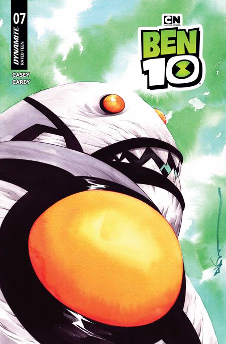 BEN 10 #7 (Limit 2 Per Cover) (rel:12/02)
