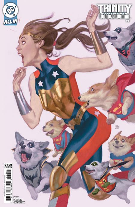 TRINITY DAUGHTER OF WONDER WOMAN #6 (OF 6) (Limit 2 Per Cover) (rel:12/24)