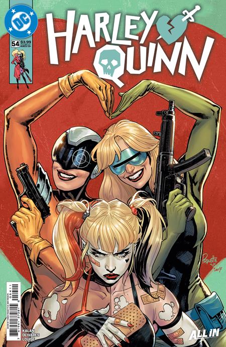 HARLEY QUINN #54 (Limit 2 Per Cover) (rel:09/24)~