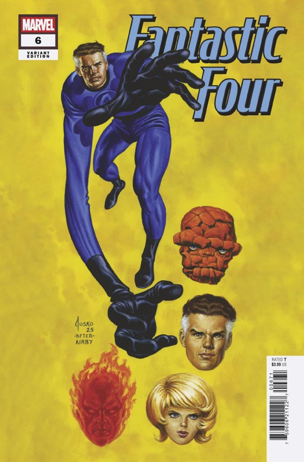 FANTASTIC FOUR #6 (Limit 2 Per Cover) (rel:12/03)