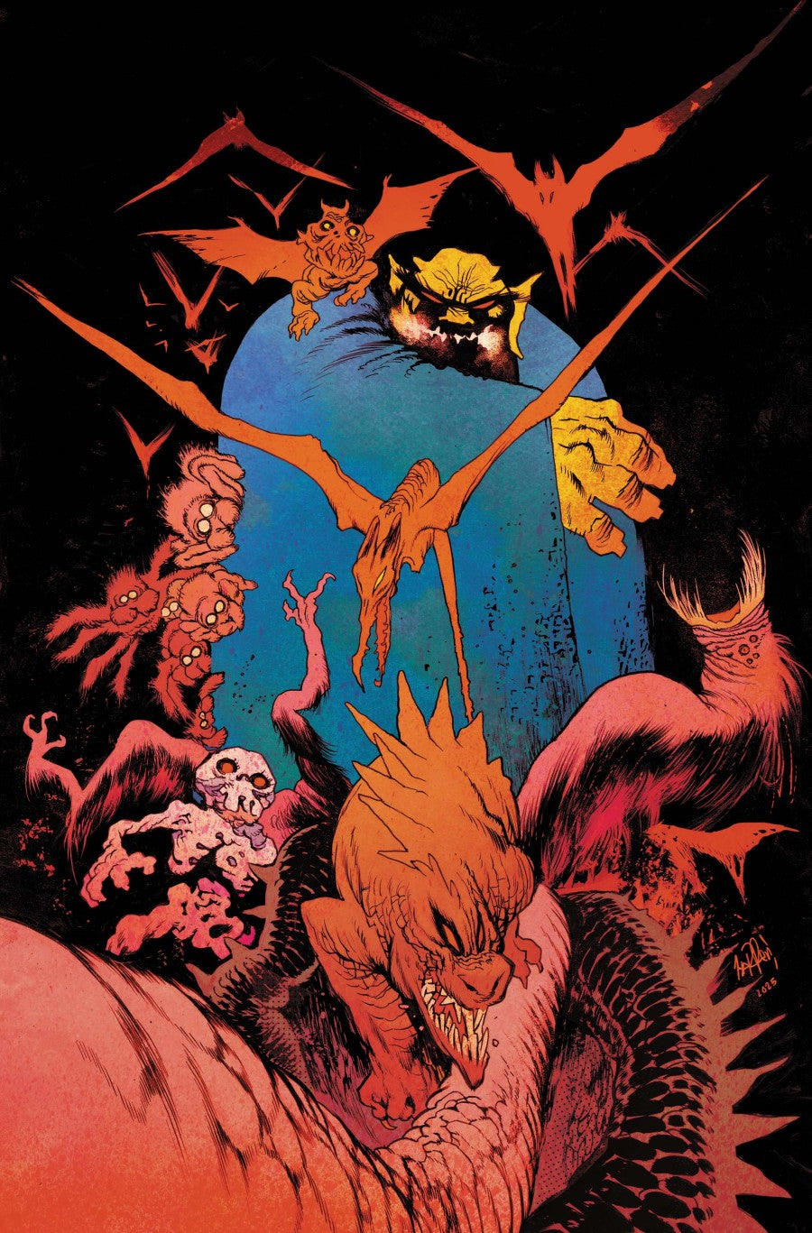 DEMON #1 (Limit 2 Per Cover) (rel:10/07)
