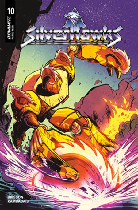 SILVERHAWKS #10 (Limit 2 Per Cover) (rel:10/29)