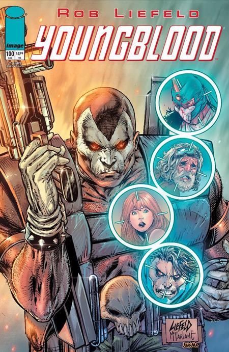 YOUNGBLOOD #100 3RD PTG (Limit 1 Per Cover) (rel:08/05)