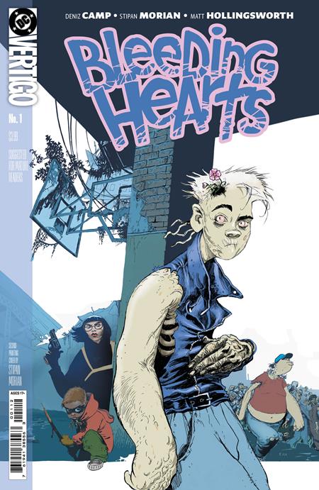 BLEEDING HEARTS #1 Second Printing (MR) (Limit 2 Per Cover) (rel:03/18)~