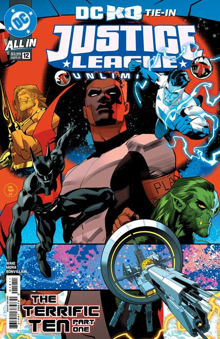 JUSTICE LEAGUE UNLIMITED #12 (DC K.O.) (Limit 2 Per Cover) (rel:10/22)
