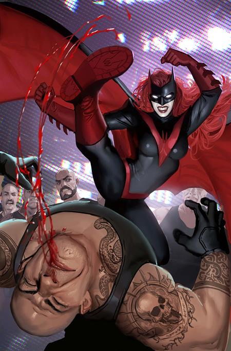 BATWOMAN #10 (Limit 2 Per Cover) (rel:12/16)
