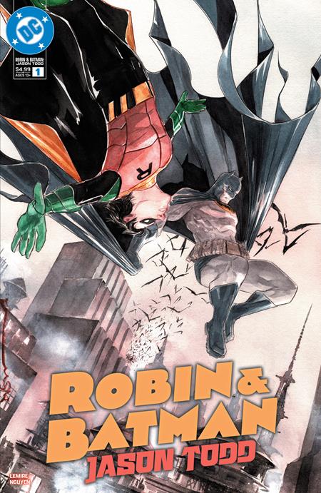 ROBIN & BATMAN JASON TODD #1 (OF 3) (Limit 2 Per Cover) (rel:06/11)~