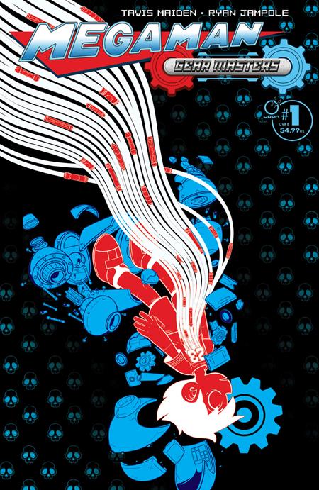 MEGA MAN GEAR MASTERS #1 (OF 5) (Limit 2 Per Cover) (rel:09/23)