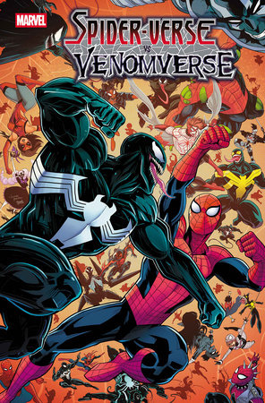 SPIDER-VERSE VS. VENOMVERSE #5 (Limit 2 Per Cover) (rel:09/10)