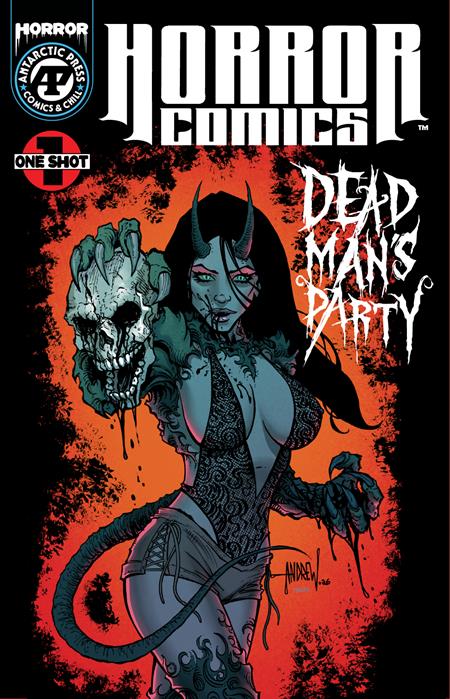 HORROR COMICS DEAD MANS PARTY #1 (Limit 2 Per Cover) (rel:09/30)
