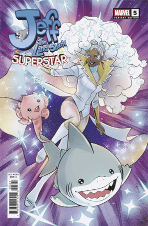 JEFF THE LAND SHARK: SUPERSTAR #5 (Limit 2 Per Cover) (rel:11/11)