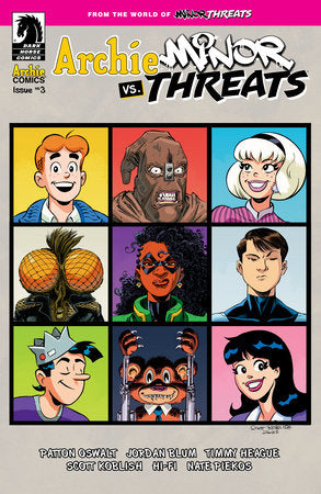 Archie vs Minor Threats #3 (Limit 2 Per Cover) (rel:11/05)