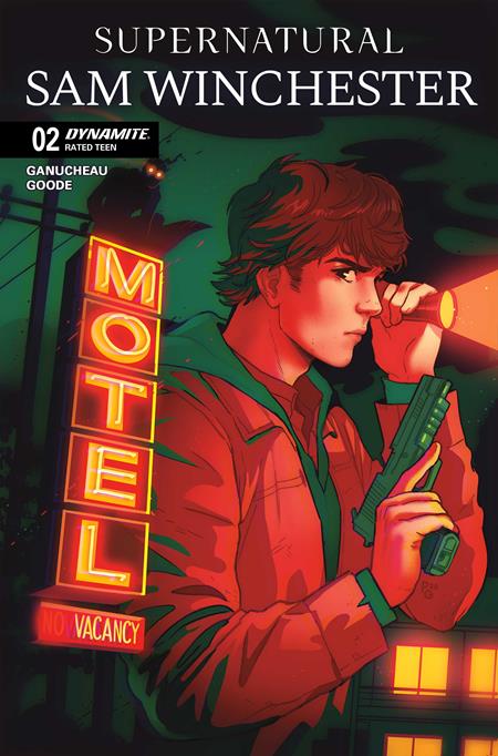 SUPERNATURAL SAM WINCHESTER #2 (Limit 2 Per Cover) (rel:11/04)
