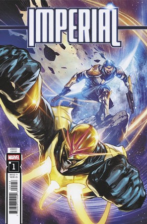 IMPERIAL #1 ALESSANDRO CAPPUCCIO VARIANT[1:25] (Limit 2 Per Cover)