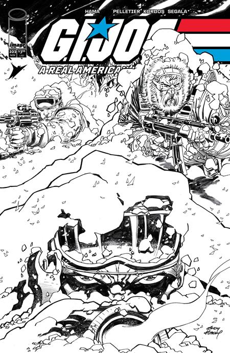 GI JOE A REAL AMERICAN HERO #322 (Limit 2 Per Cover) (rel:11/12)