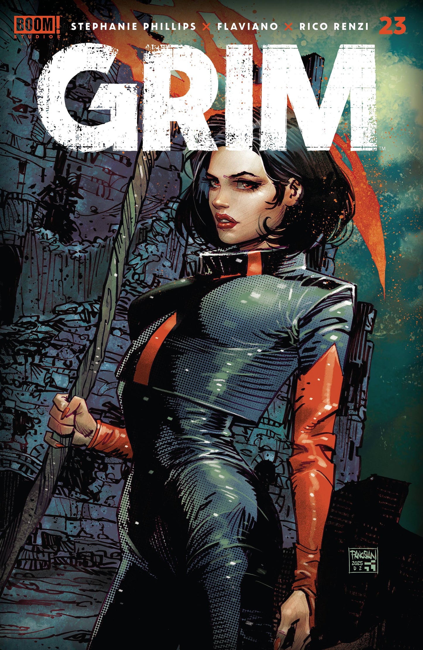Grim #23 (Limit 2 Per Cover) (rel:07/02)~