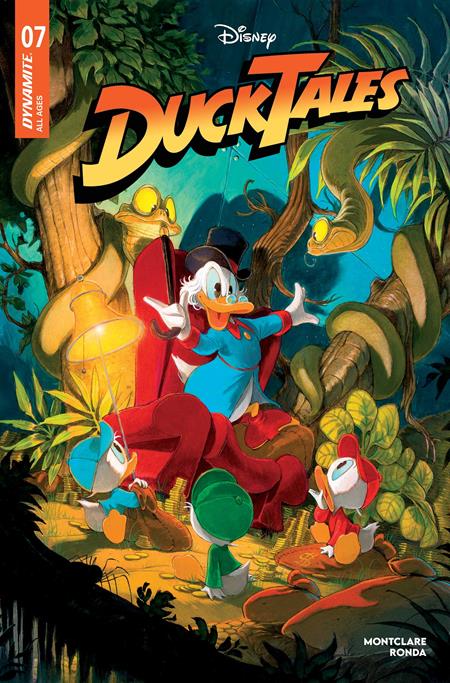 DUCKTALES #7 (Limit 2 Per Cover) (rel:09/17)