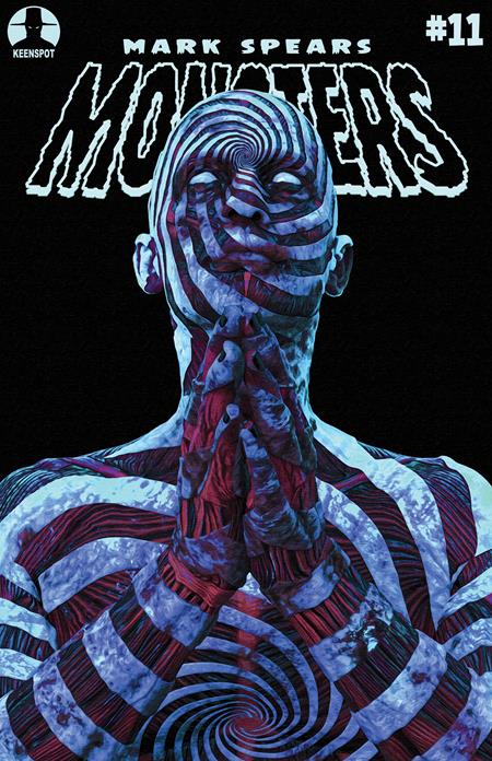 MARK SPEARS MONSTERS #11 (Limit 2 Per Cover) (rel:07/01)