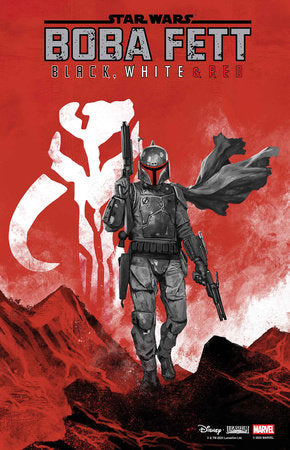 STAR WARS: BOBA FETT - BLACK, WHITE & RED #2 (Limit 2 Per Cover) (rel:10/29)