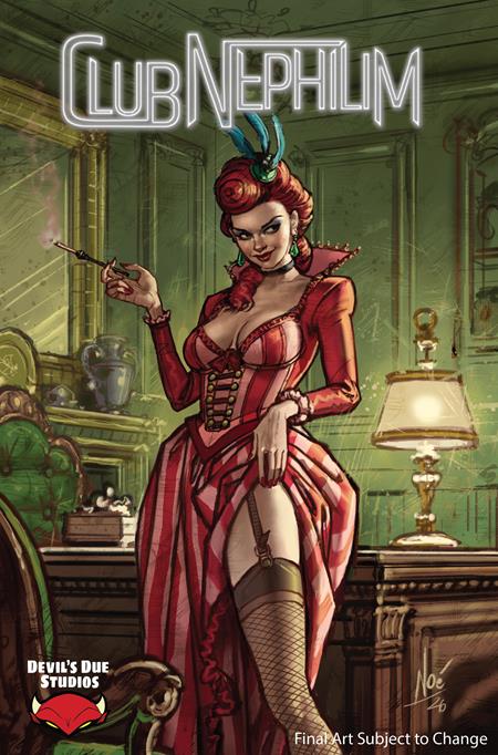 CLUB NEPHILIM #2 (MR) (Limit 2 Per Cover) (rel:09/16)