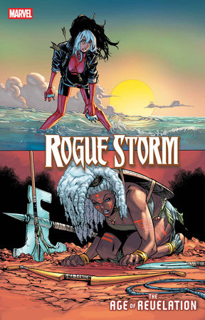 ROGUE STORM #3 [AOR] (Limit 2 Per Cover) (rel:12/10)