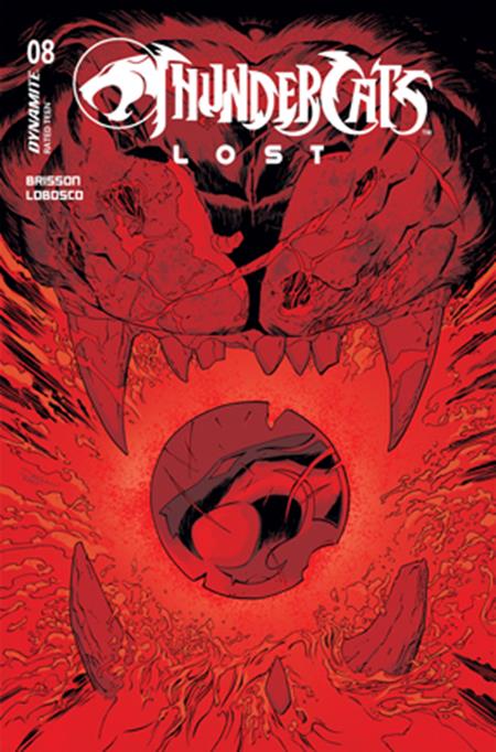 THUNDERCATS LOST #8 (Limit 2 Per Cover) (rel:10/08)