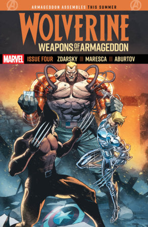 WOLVERINE: WEAPONS OF ARMAGEDDON #4 (Limit 2 Per Cover) (rel:05/20)