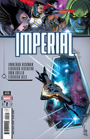 IMPERIAL #2 MARCO CHECCHETTO 2ND PRINTING VARIANT (Limit 2 Per Cover) (rel:08/27)