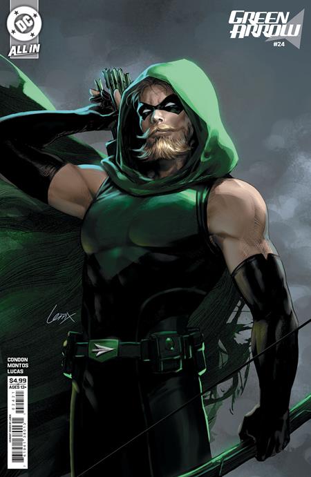 GREEN ARROW #24 (Limit 2 Per Cover) (rel:05/28)